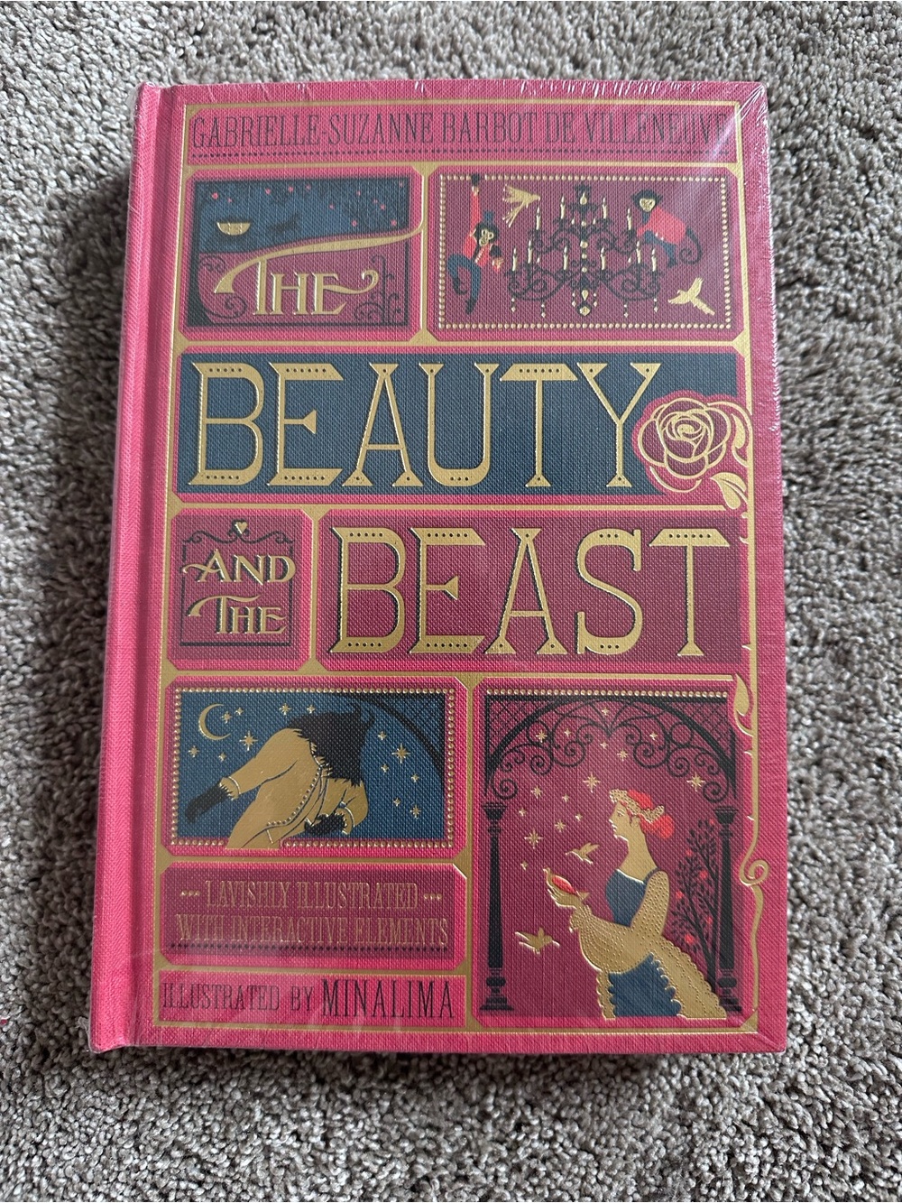 Harper Beauty and the Beast Collector's Edition — Pink & Navy Accents